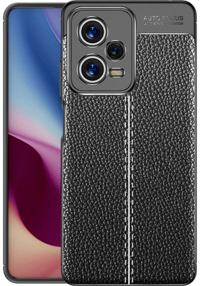 Xiaomi Redmi Note 12 Pro 5g Kılıf Auto Focus Kapak - Siyah