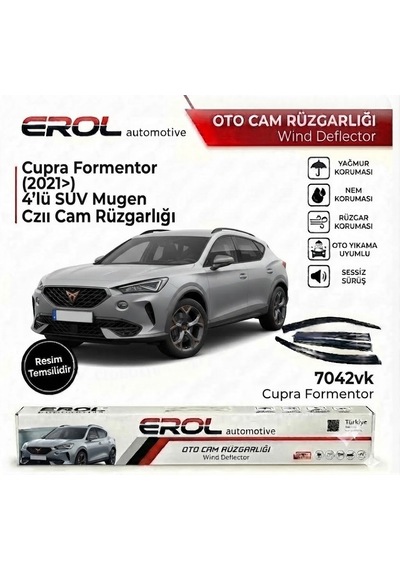 Cupra Formentor 2021 4'lü Suv Mugen Cam Rüzgarlığı
