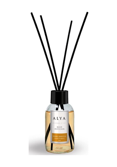 Ayrex Alya Woody Oriental Bambu Çubuklu Oda Kokusu 100 Ml