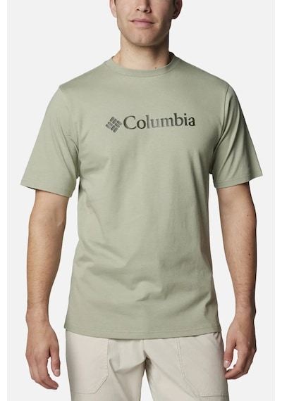 Csc Basic Logo Short Sleeve Yeşil