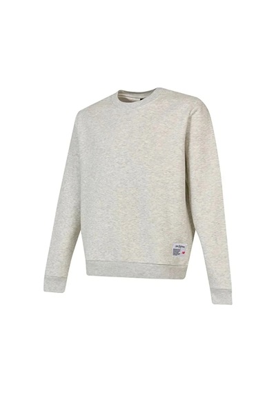 New Balance Nb Lifestyle Men Sweatshirt Erkek Beyaz Sweatshirt - Mnc3503 Beyaz