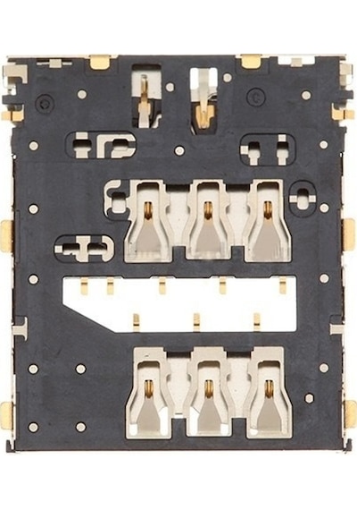 Sony Uyumlu Xperia Z1 Z2 Z3 Z1 Mini T2 Ultra Sim Kart Okuyucu (119943585)-Rz