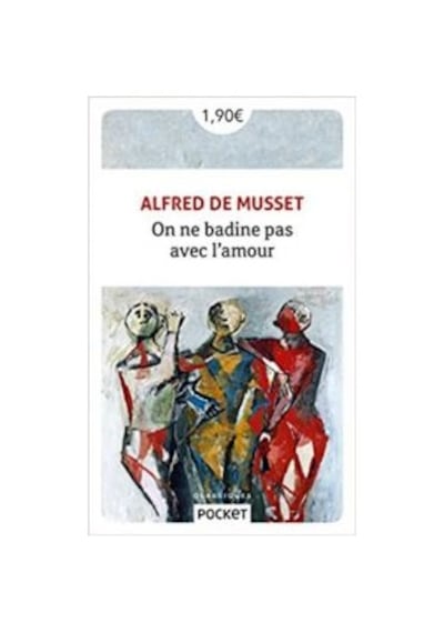 On Ne Badine Pas Avec L'amour Ciltli Pocket Books Fr