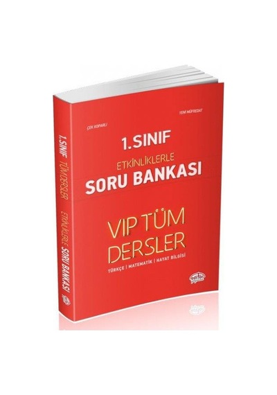 1.Sınıf Tüm Dersler Etkinlikli Soru Bankası - Editör Yayınevi