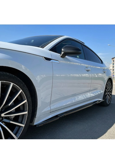Audi A5 S-line Sportback 4 Kapı 2019-2024 Yan Marşpiyel Seti Sağ Sol Sportif Body Kit