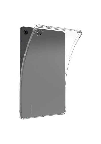 Samsung Uyumlu Galaxy Tab A11 Plus Anti Shock Tablet Silikon - Şeffaf Kılıf