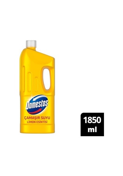 Yoğun Kıvamlı Çamaşır Suyu Limon Esintisi Maksimum Hijyen 1850 Ml