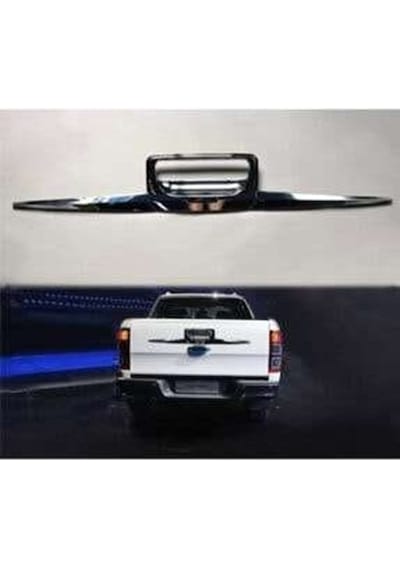 Ford Ranger 2015 Sonrası Bagaj Kapağı Kaplama Krom