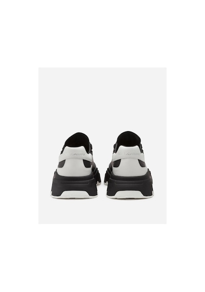 Dolce & Gabbana Daymaster Sneakers In Nappa Calfskin Siyah
