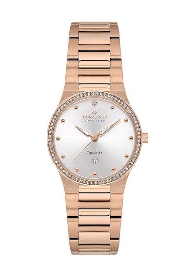 Nacar Nc34-39b647-rsms Kadın Kol Saati Rose Gold