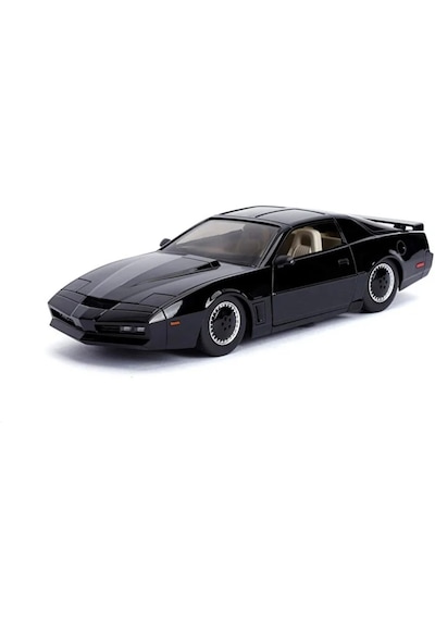 1/24 Jada Knight Rider 1982 Pontiac Kitt Kara Şimşek