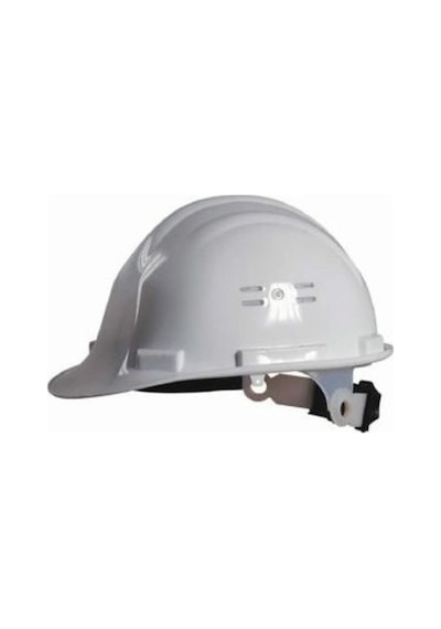 Essafe Vidalı Baret Ge 1548 (Hava Delikli+Kulaklık Takılabilir)