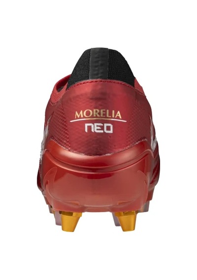 Morelia Neo 4 Beta Japan Mıx Erkek Krampon Kırmızı Çok Renkli