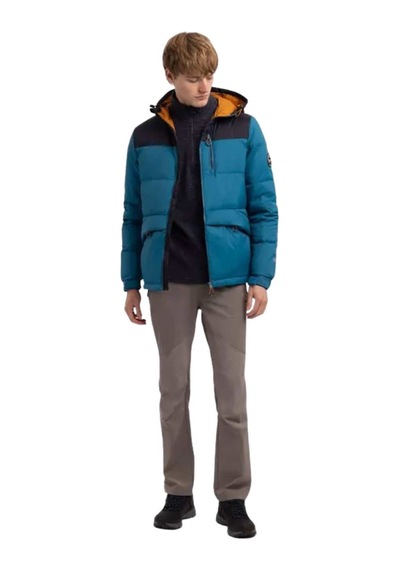 Trespass Trespass Erris - Down Erkek Siyah Outdoor Ceketi 7200 Lacivert
