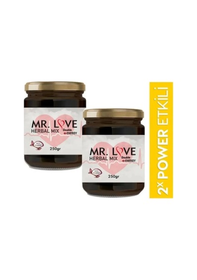 Mr. Love Erkeklere Çok Özel Doğal Macun 250gr X 2 Adet