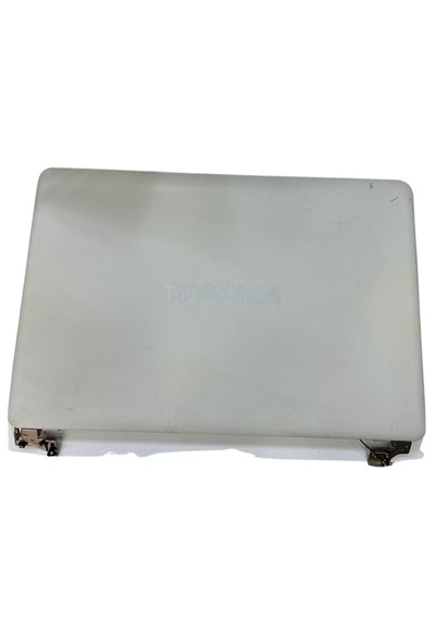 Toshiba C660 Cover Bezel Ve Menteşe Seti Beyaz