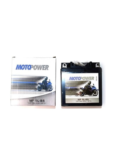 Cup 110 Akü 12n5l-bs Motopower Varta