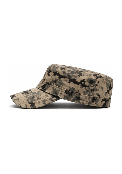 Valkyrie Dijital Kamuflaj Şapka Ayarlanabilir Unisex Askeri Kep Outdoor Kamp Balıkçı Şapkası A Kamuflaj