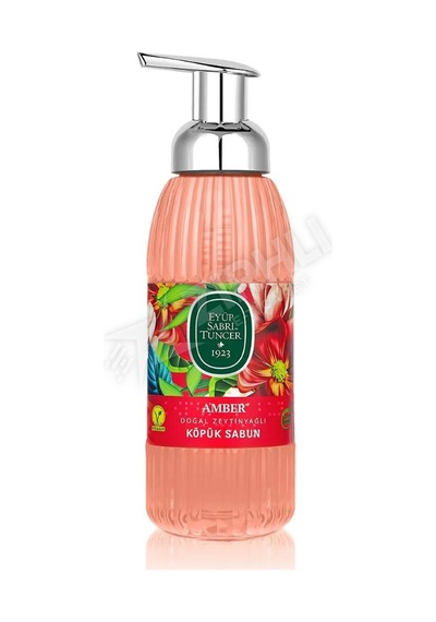 4 Adet Eyüp Sabri Tuncer Amber Köpük Sabun 500 Ml