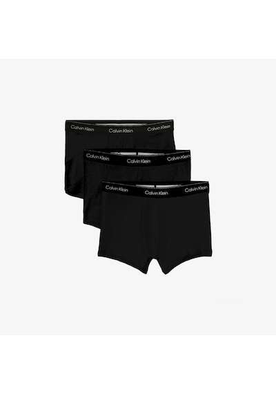 Calvin Klein Trunk 3'lü Erkek Siyah Boxer 026 Lv00nb4392 Siyah