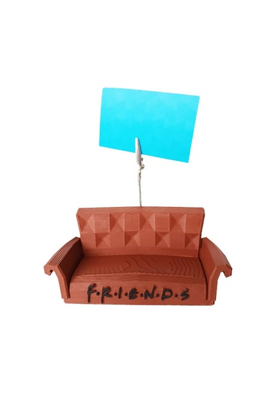 Friends Dizi Central Perk Koltuk Kanepe Not Tutacağı