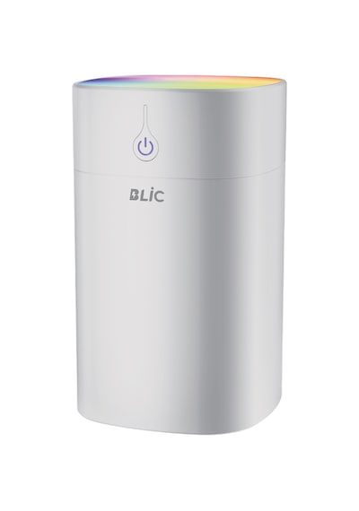 Blic Sd09 400 Ml Ultrasonik Hava Nemlendirici Beyaz Rgb Led Işıklı, Usb 5v, 2w Mini Buhar Makinesi