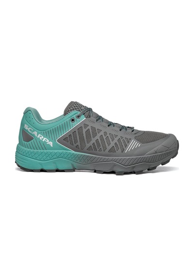 Scarpa Spin Ultra Kadın Koşu Ayakkabısı Iron - Deep Sea