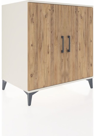 Kronos Şifonyer 2 Raflı 2 Kapaklı 88x59x96 Aytaşı-çam Aytaşı