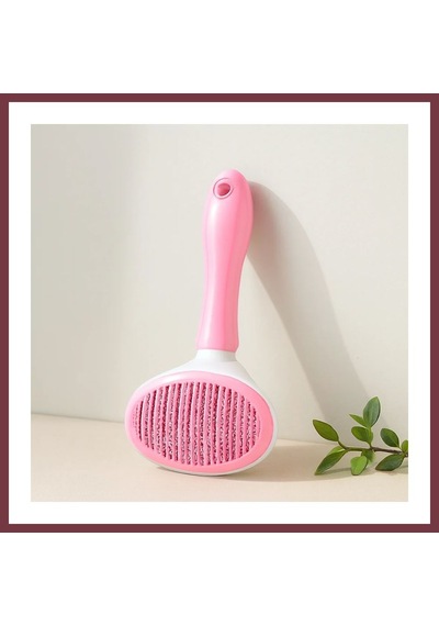 Storeşahin Pet Tüy Fırçası - Kedi Ve Köpek Self-cleaning Tarak Shn0720