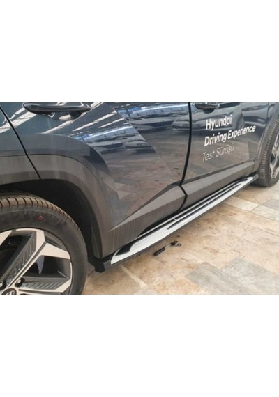 Hyundai Tucson Yan Basamak Koruma 2021+