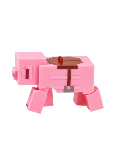 Minecraft 3d Kurma Mekanizmalı Figürler 2'li Paket