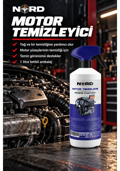 Nord Motor Temizleyici 1 L