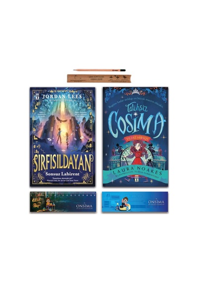 Genç Timaş Sonsuz Labirent Sırfısıldayan - Talihsiz Cosima Set 2 Kitap