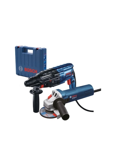 Bosch GBH 240 Kırıcı Delici + GWS 750-125 Taşlama Set - 0611272122