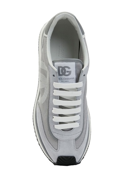 Dolce & Gabbana Dg Cushion White Sneakers Beyaz