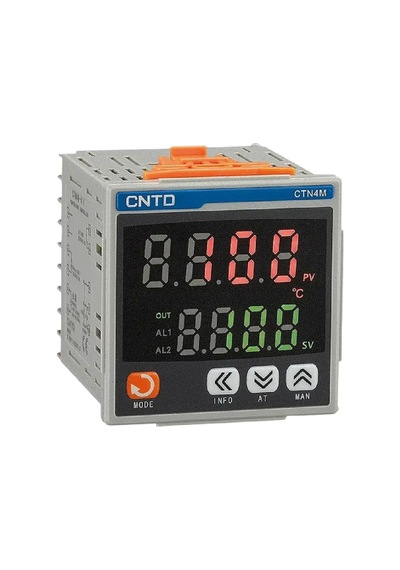 Ctn4m-462 72x72mm 100-240vac Röle+ssr Sıcaklık Kontrol Cihazı Cntd