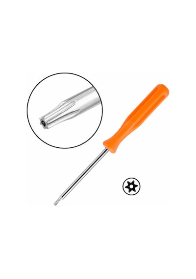 T10 Tornavida Xbox 360 Ps3 Ps4 Uyumlu Tornavida Yedek Parça Tamir T10 Torx