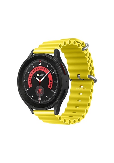 Huawei Watch Gt Runner-sport 46mm- Gt2 E 22mm Uyumlu Seaflex Ocea