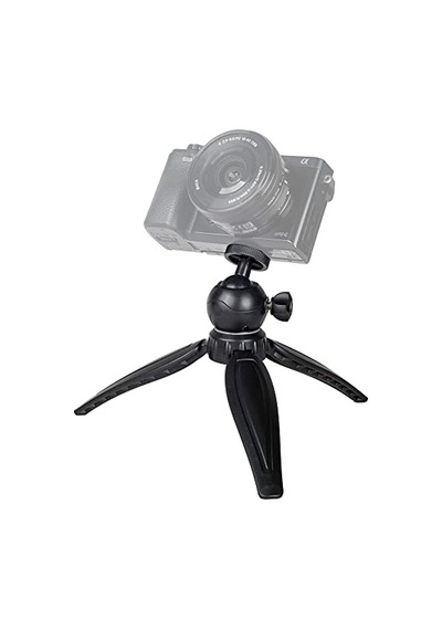 Pocket M2 Mini Masaüstü Tripod, 19cm Maksimum Yükseklik, 2,5kg Taşıma Kapasitesi, 1/4 Vidalı Bağlantı, Kamera Genel