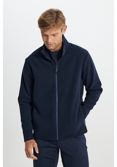 AC&Co / Altınyıldız Classics Erkek Antrasıt Melanj Standart Fit Dik Yaka Cepli Fermuarlı Sweatshirt Polar Antrasit Melanj AC&Co / Altınyıldız Classics Erkek Antrasıt Melanj Standart Fit Dik Yaka Cepli Fermuarlı Sweatshirt Polar Antrasit Melanj