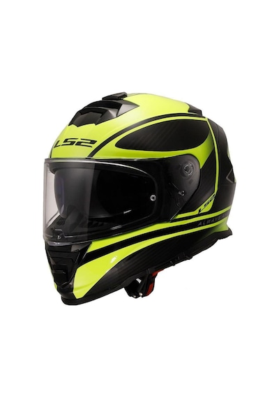 Ls2 Storm 2 Dodger Full Face Motosiklet Kaskı Siyah - Turuncu