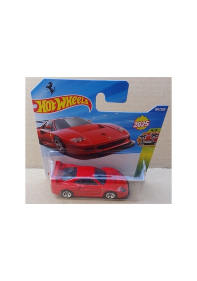 Ferrari F40 Competizione 1:64 Diecast Model Araba Kırmızı