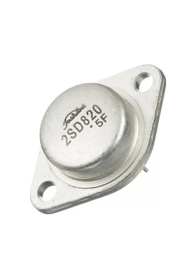 2sd 820 To-3 Transıstor