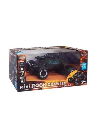 Can Oyuncak Uzaktan Kumandalı Şarjlı Rock Crawler Araba Can-cn1916