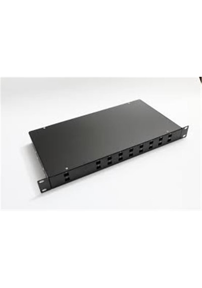 Teldata Fiber Optik Patch Panel Lc-dx-24 Port