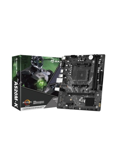 Maxsun Challenger A520m-k Ddr4 3200mhz M.2 Hdmı Matx Amd Anakart