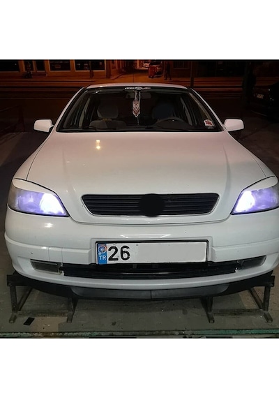 Opel Astra G Uyumlu Astra H Lip 2 Parça Ön Tampon Eki N11.606