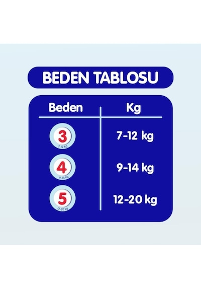 Goon Bebek Bezi Bantlı 3 Numara