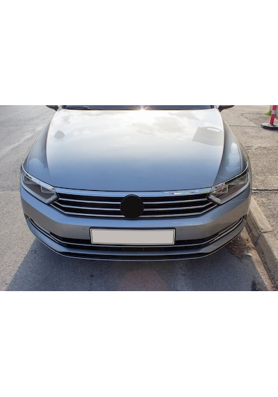 Volkswagen Passat B8 Krom Far Kaşı + Ön Panjur 2015 ve Üzeri