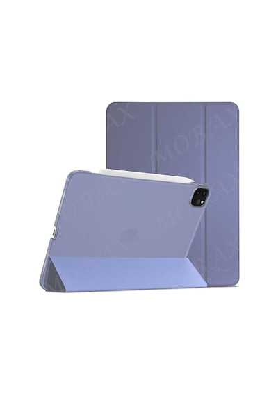 Apple iPad Uyumlu Pro 11 4. M2 İle Uyumlu Kılıf Pu Deri Standlı Case A2435 A2759 A2761 A2762 Sku: Zeusb0dy1w3mt2 Arka Kapak